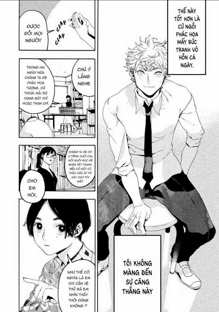 The Blue Period - Chapter 4 - Trang 21