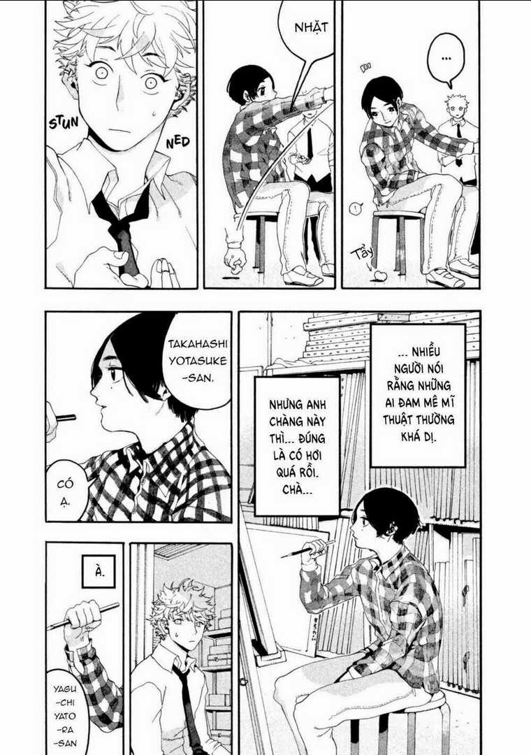 The Blue Period - Chapter 4 - Trang 23