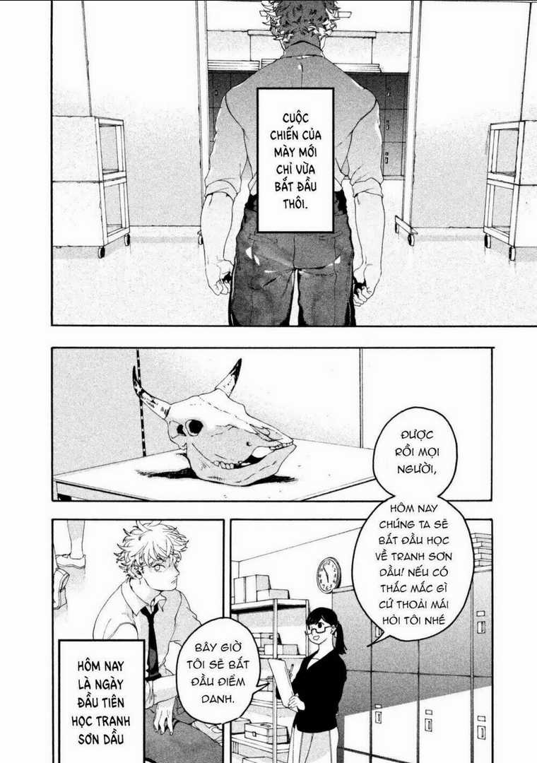 The Blue Period - Chapter 4 - Trang 38