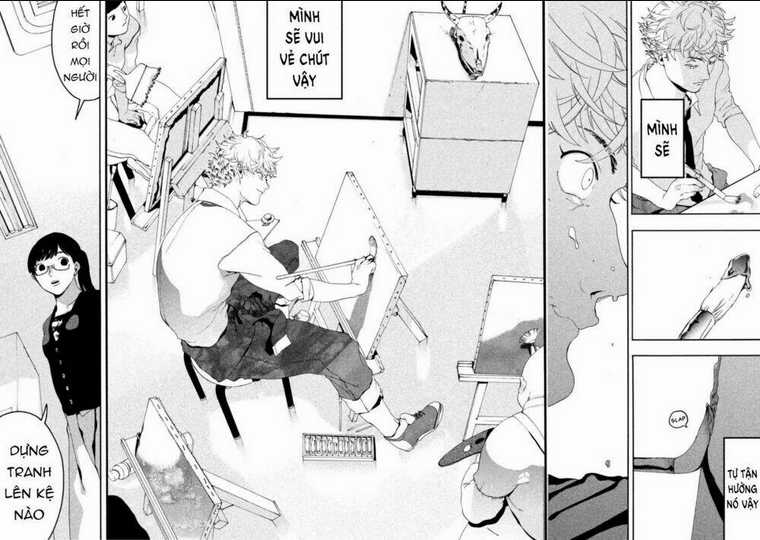 The Blue Period - Chapter 4 - Trang 44