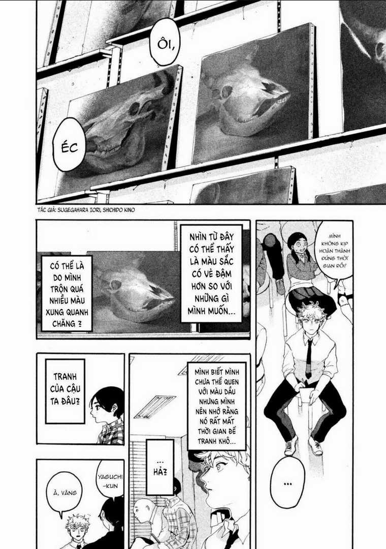 The Blue Period - Chapter 4 - Trang 45