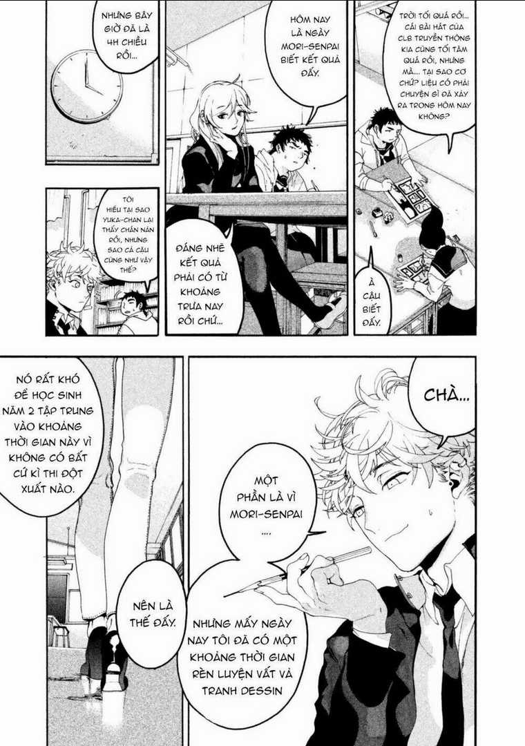 The Blue Period - Chapter 4 - Trang 9