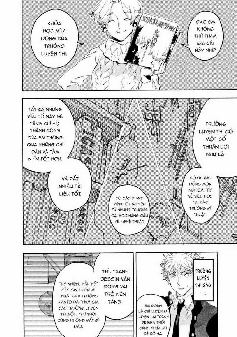 The Blue Period - Chapter 4 - Trang 10