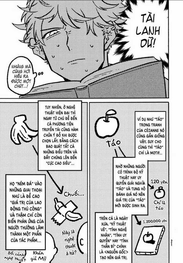 The Blue Period - Chapter 40 - Trang 21