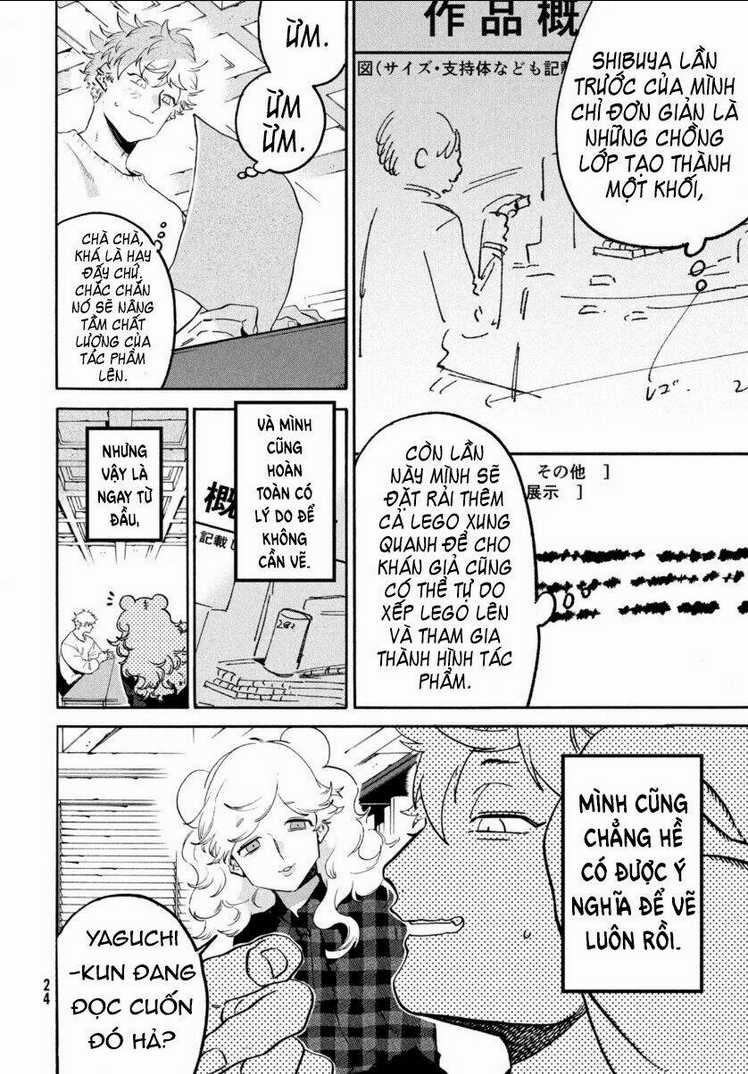 The Blue Period - Chapter 40 - Trang 24