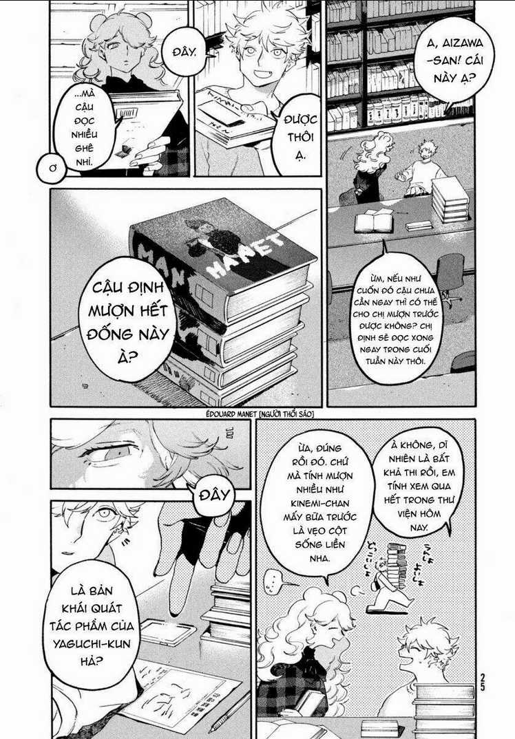 The Blue Period - Chapter 40 - Trang 25