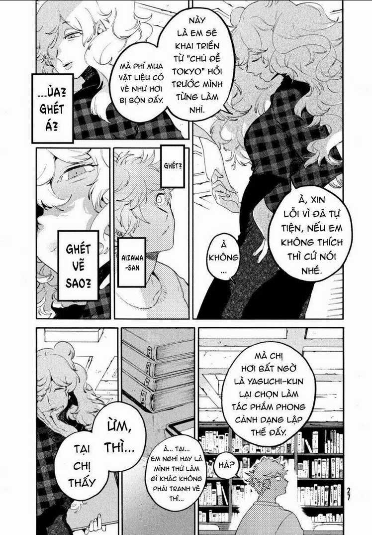 The Blue Period - Chapter 40 - Trang 27