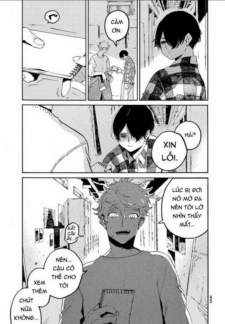 The Blue Period - Chapter 40 - Trang 44