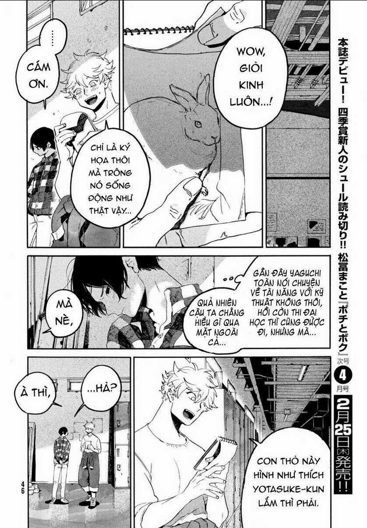 The Blue Period - Chapter 40 - Trang 45