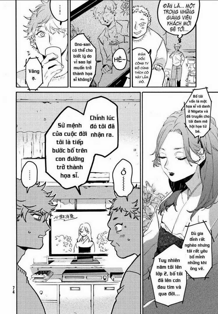 The Blue Period - Chapter 41 - Trang 19