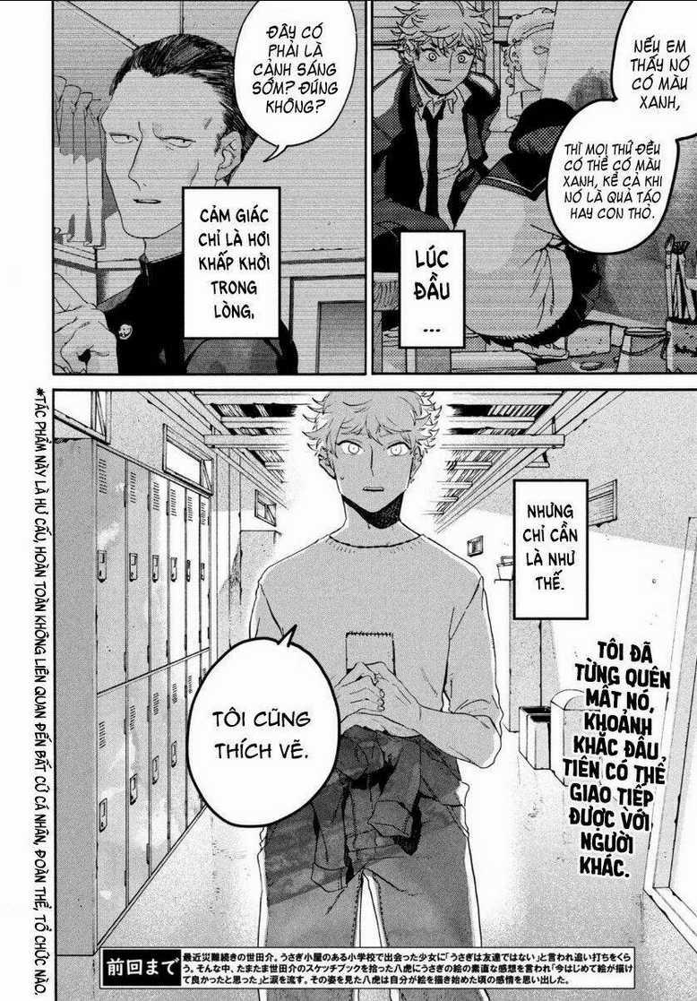 The Blue Period - Chapter 41 - Trang 5