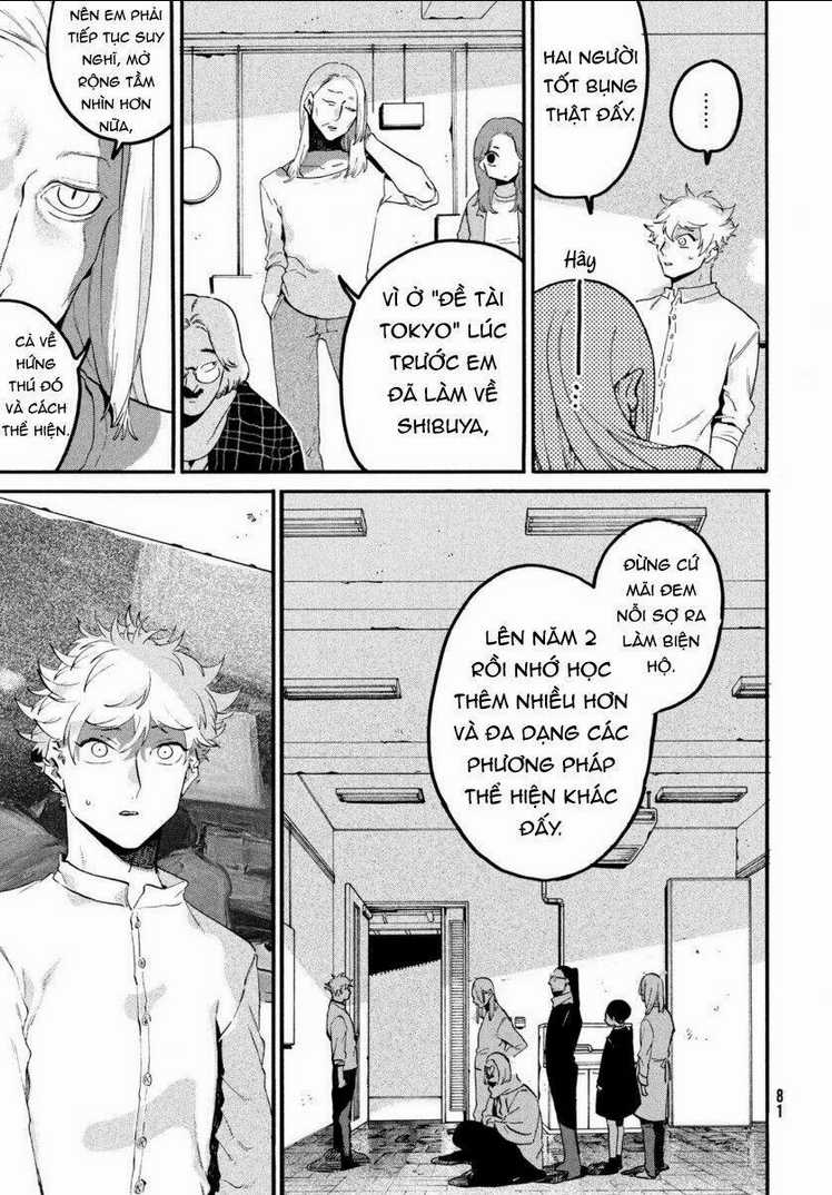 The Blue Period - Chapter 42 - Trang 22