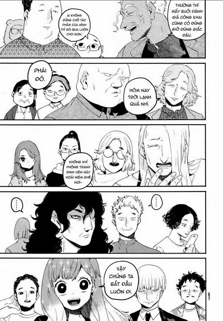 The Blue Period - Chapter 42 - Trang 8