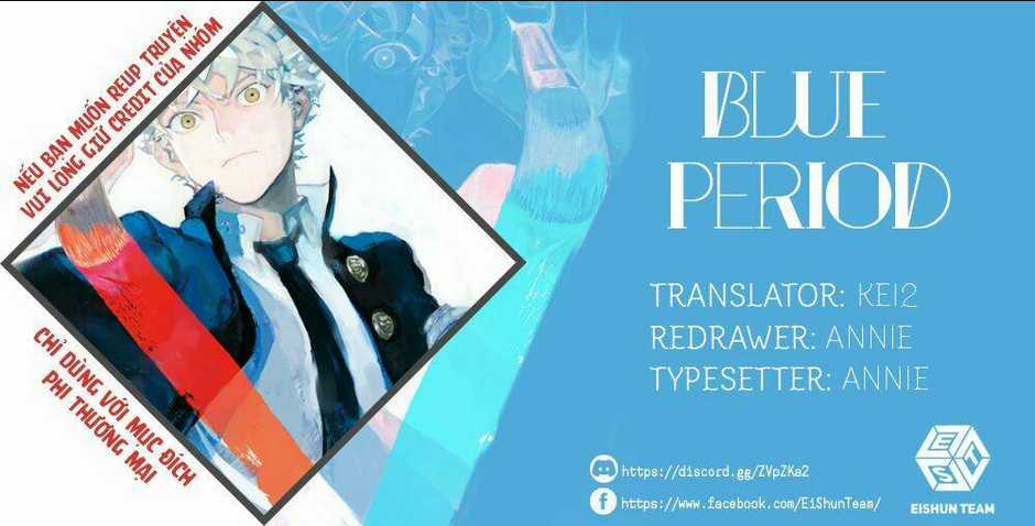 The Blue Period - Chapter 43 - Trang 2