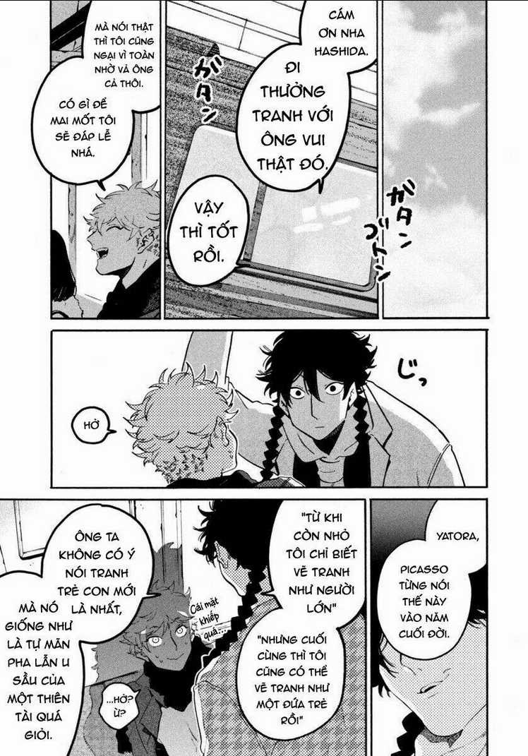 The Blue Period - Chapter 43 - Trang 32