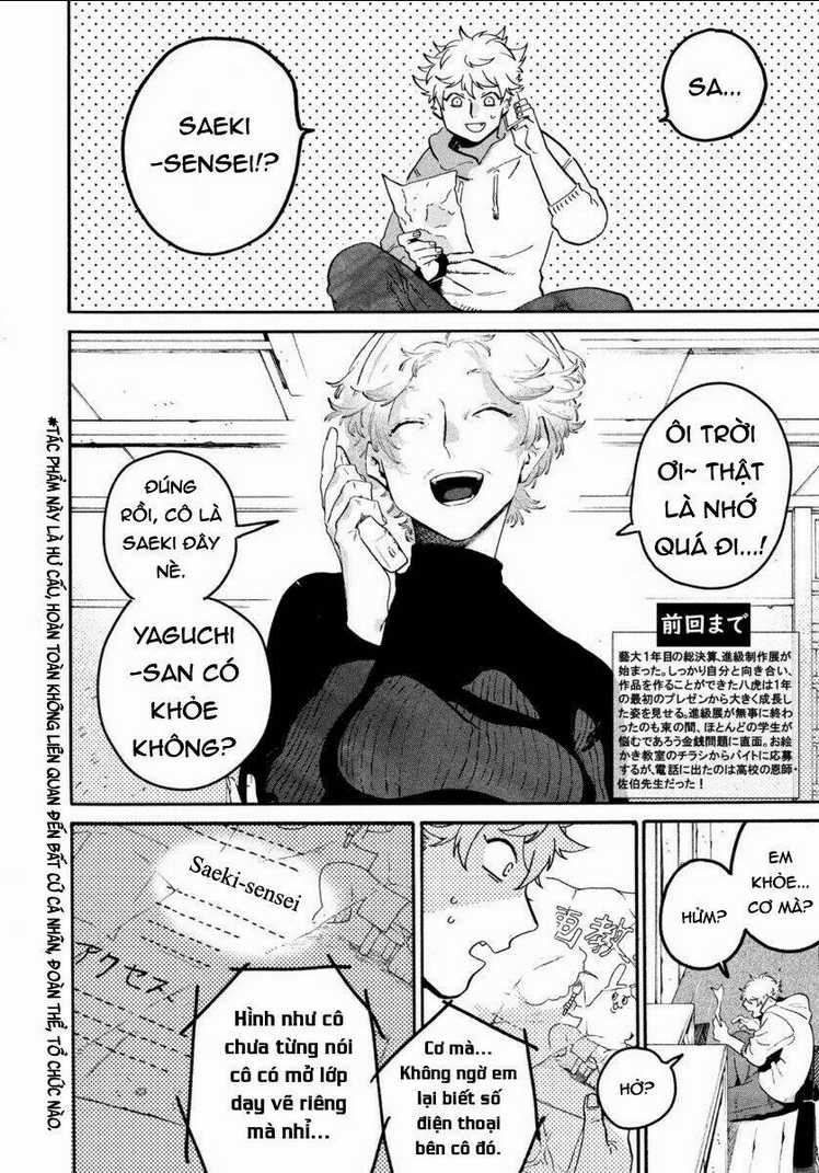 The Blue Period - Chapter 43 - Trang 5