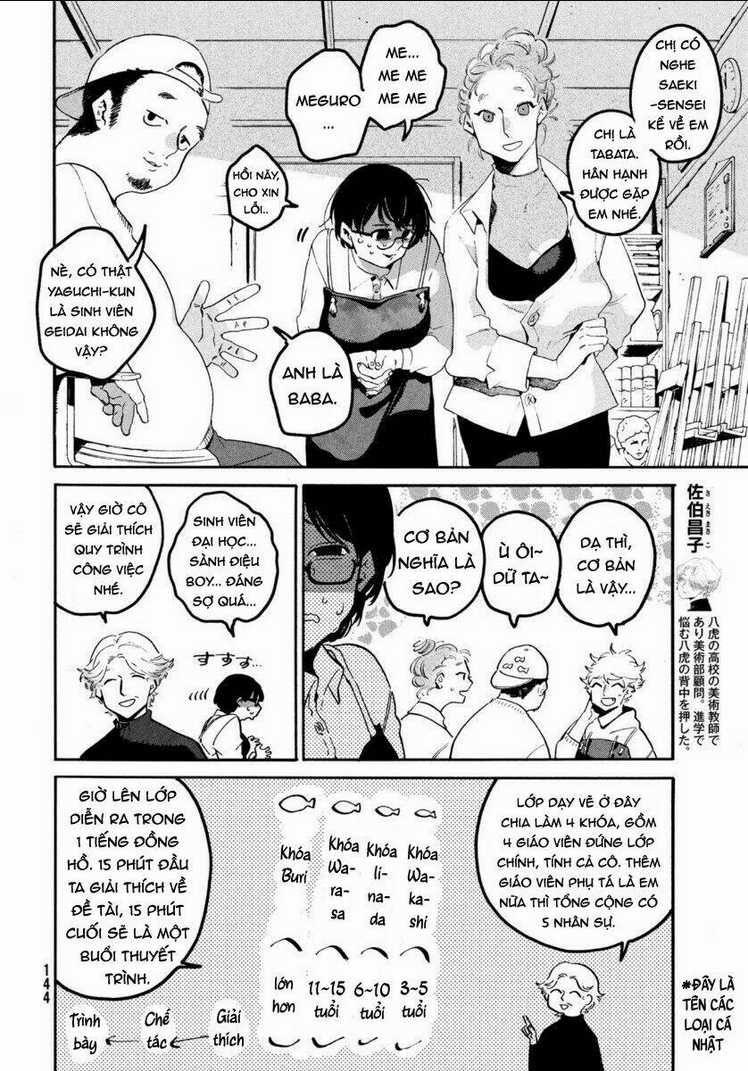 The Blue Period - Chapter 43 - Trang 9