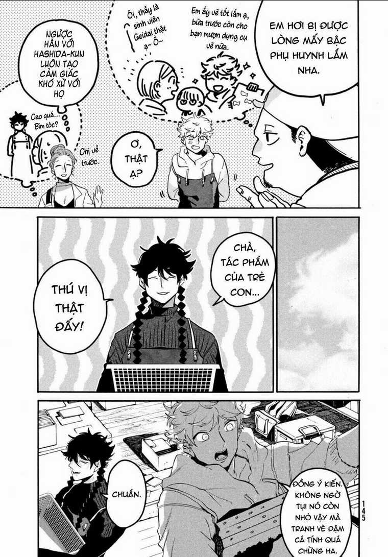 The Blue Period - Chapter 44 - Trang 9