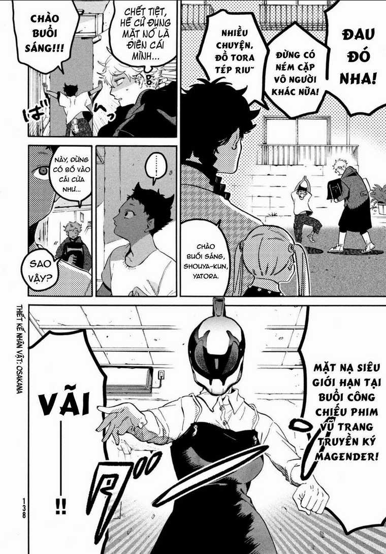 The Blue Period - Chapter 45 - Trang 14