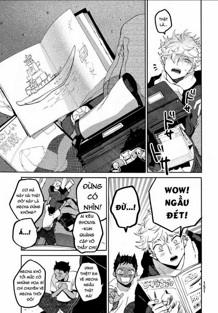 The Blue Period - Chapter 45 - Trang 27