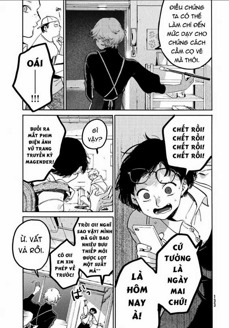 The Blue Period - Chapter 45 - Trang 9