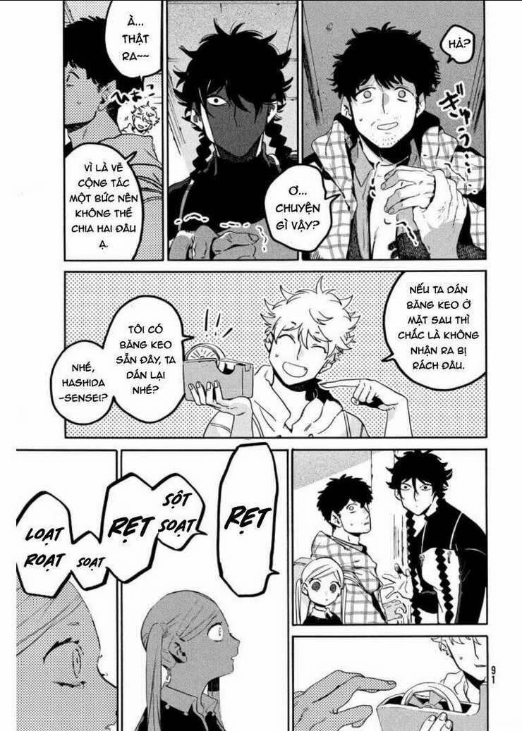 The Blue Period - Chapter 47 - Trang 42