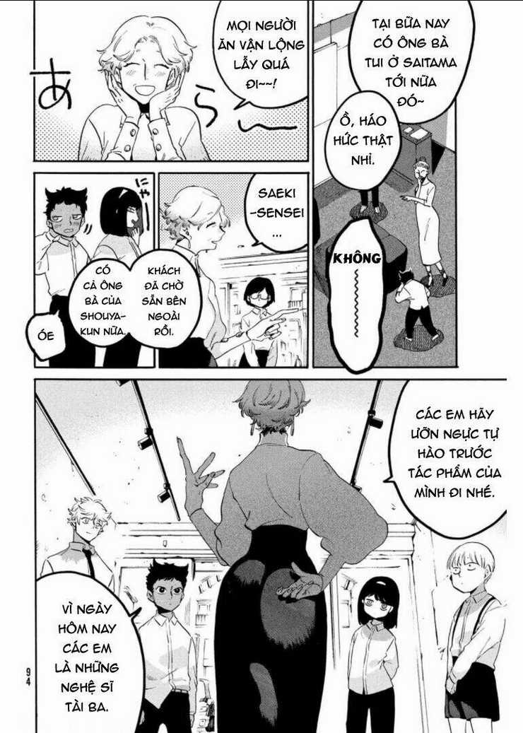 The Blue Period - Chapter 47 - Trang 45