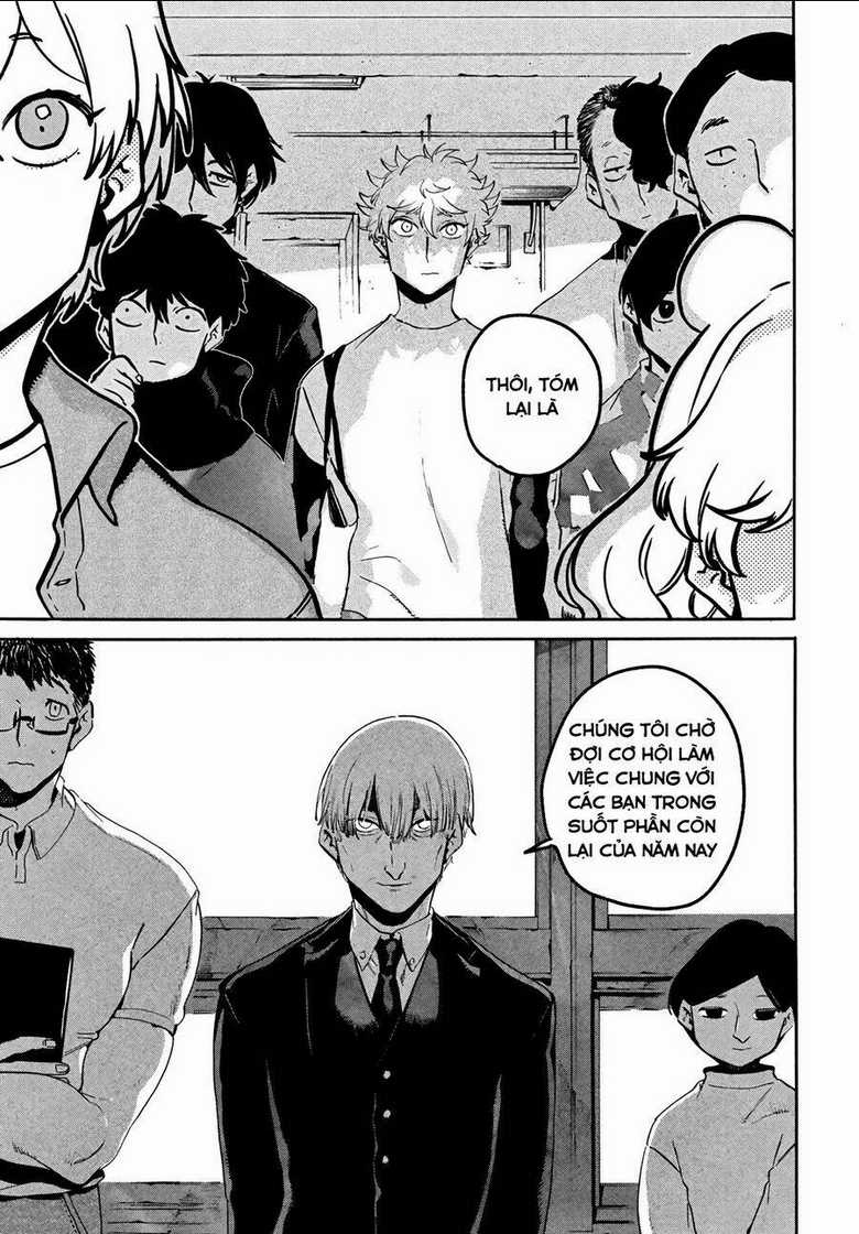 The Blue Period - Chapter 48.5 - Trang 4