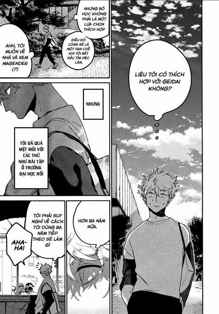 The Blue Period - Chapter 48.5 - Trang 8