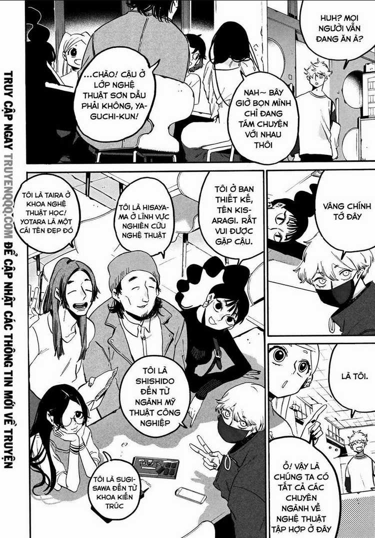 The Blue Period - Chapter 48.5 - Trang 9