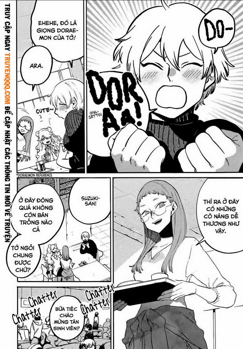 The Blue Period - Chapter 48.7 - Trang 4