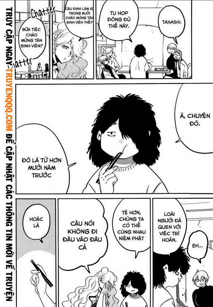 The Blue Period - Chapter 48.7 - Trang 8