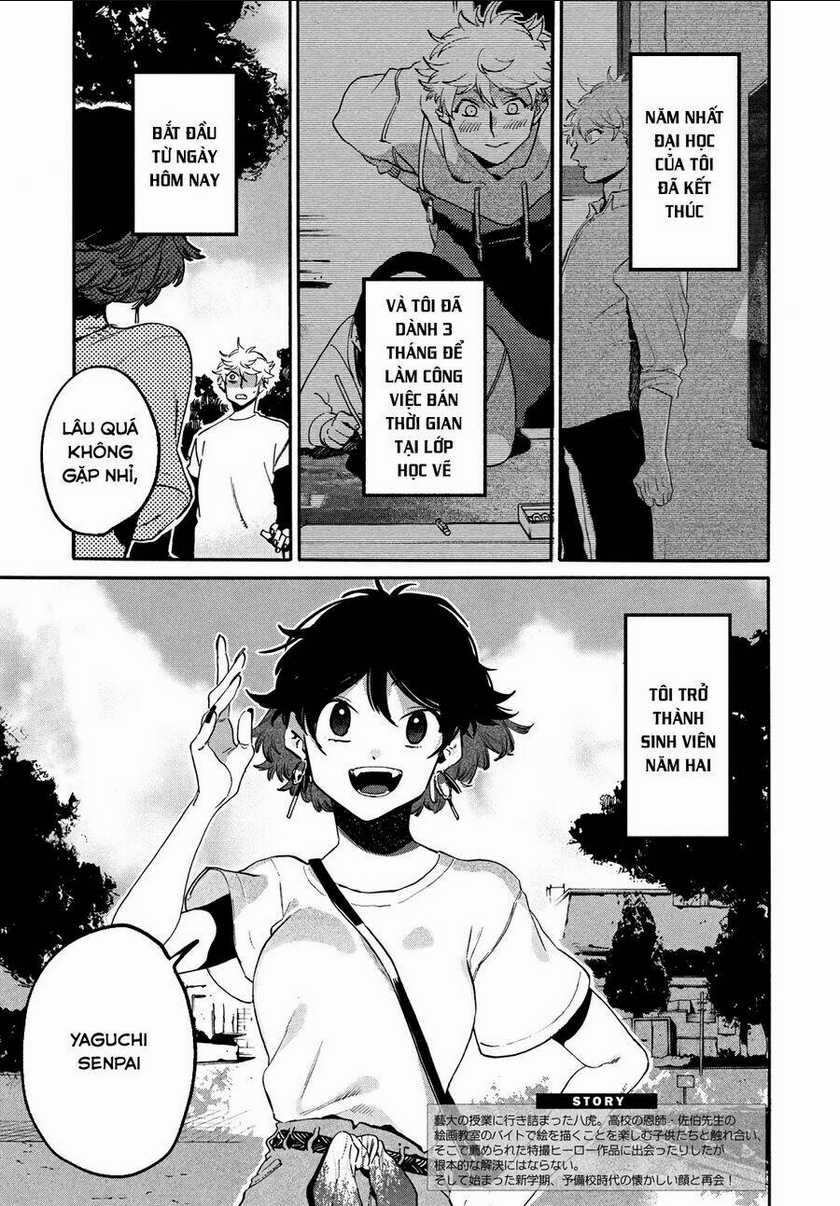 The Blue Period - Chapter 48 - Trang 2