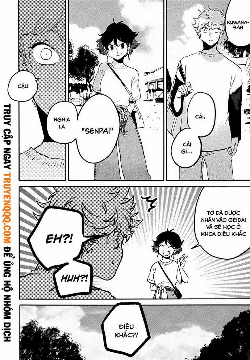 The Blue Period - Chapter 48 - Trang 3