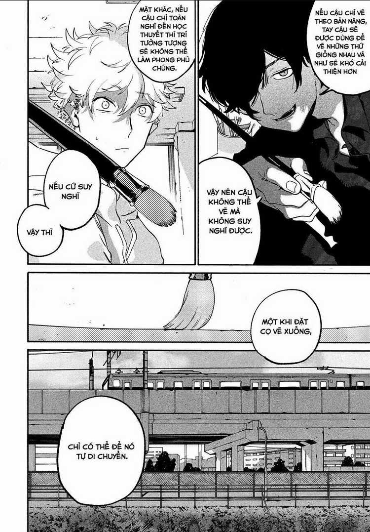 The Blue Period - Chapter 49.5 - Trang 13