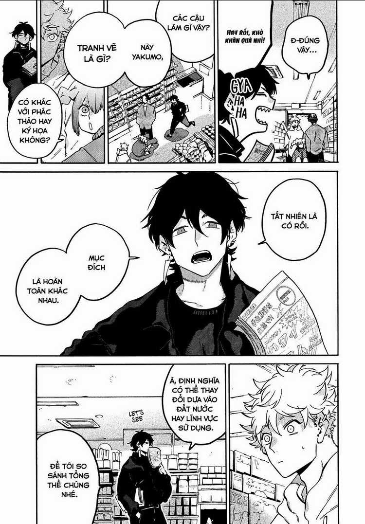 The Blue Period - Chapter 49 - Trang 11