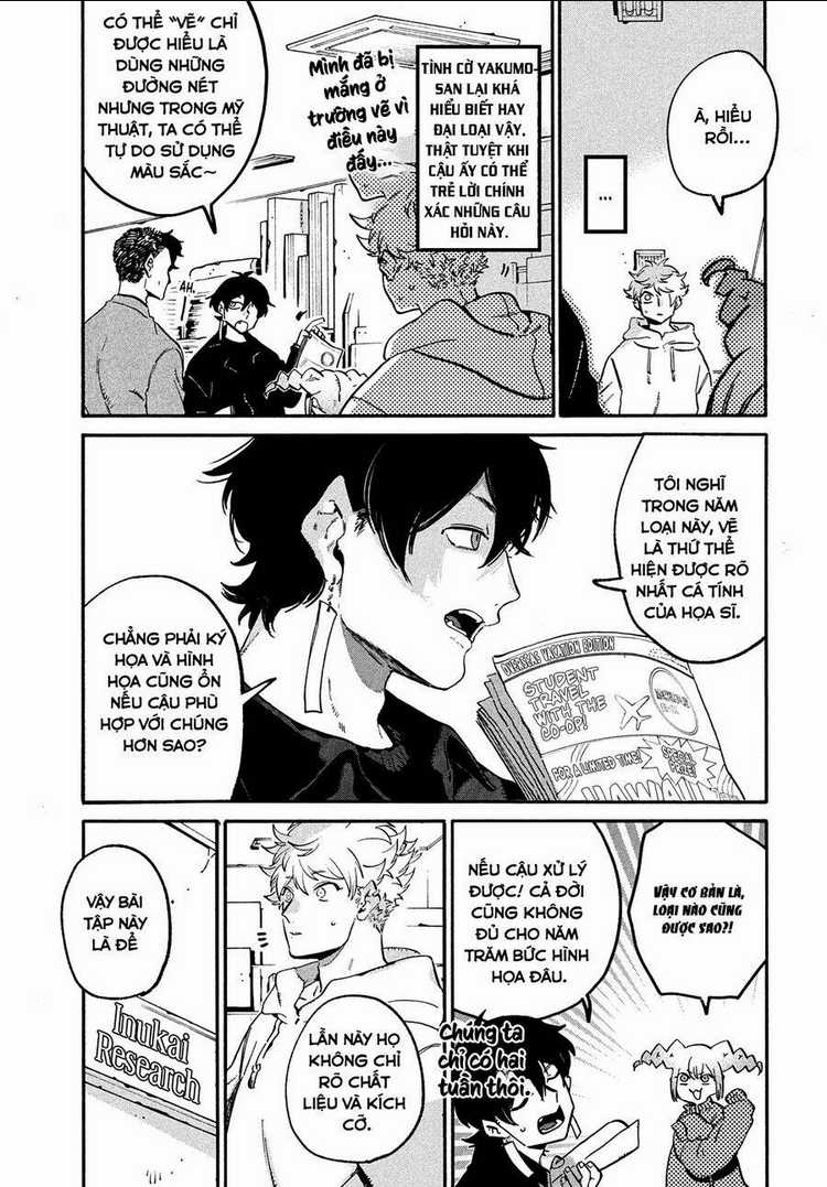 The Blue Period - Chapter 49 - Trang 13