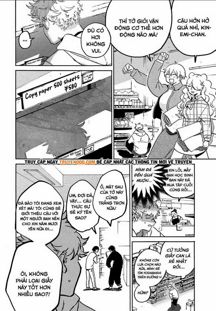 The Blue Period - Chapter 49 - Trang 6