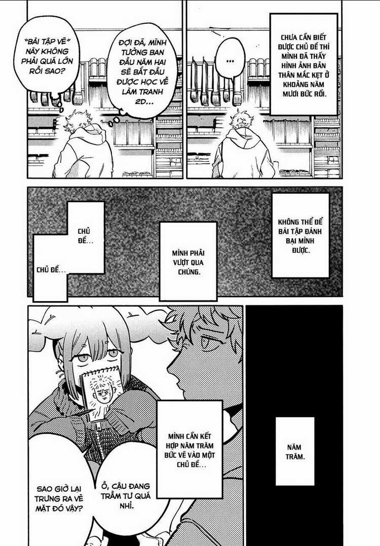 The Blue Period - Chapter 49 - Trang 8