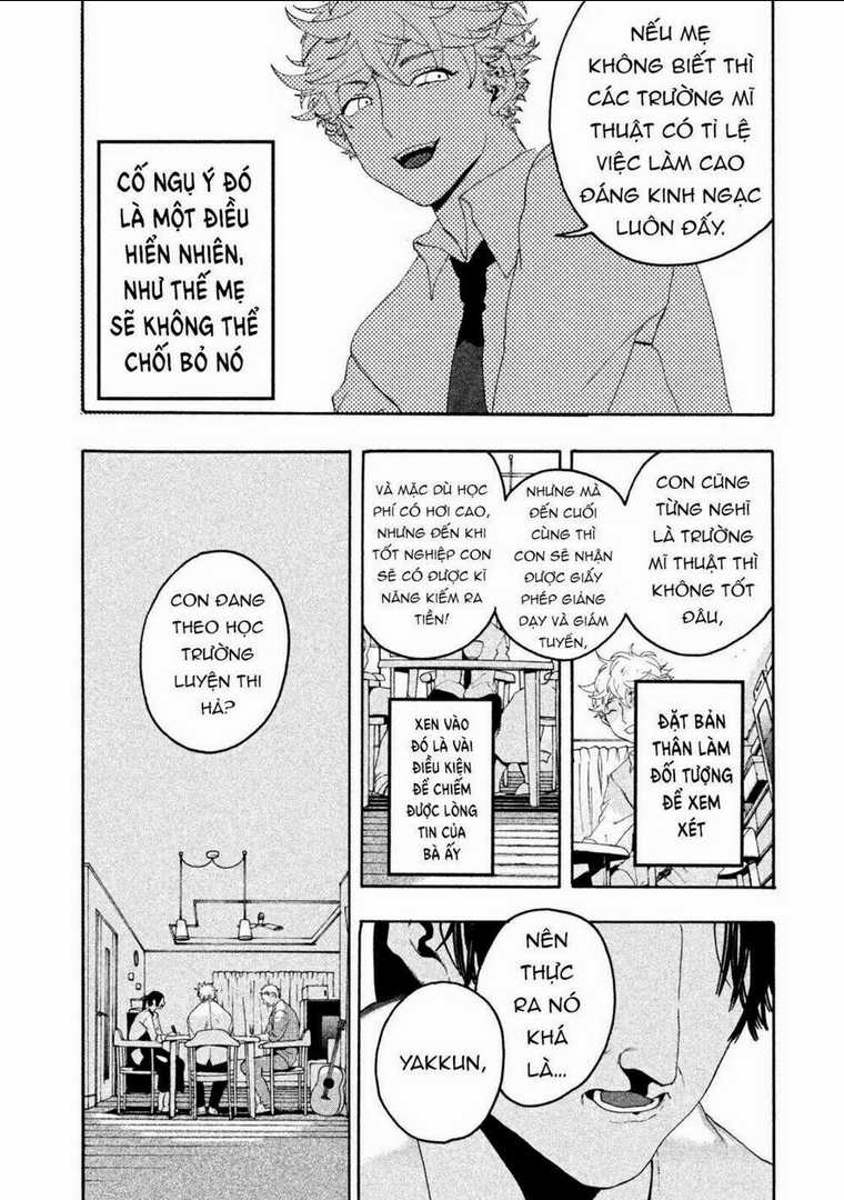 The Blue Period - Chapter 5 - Trang 22