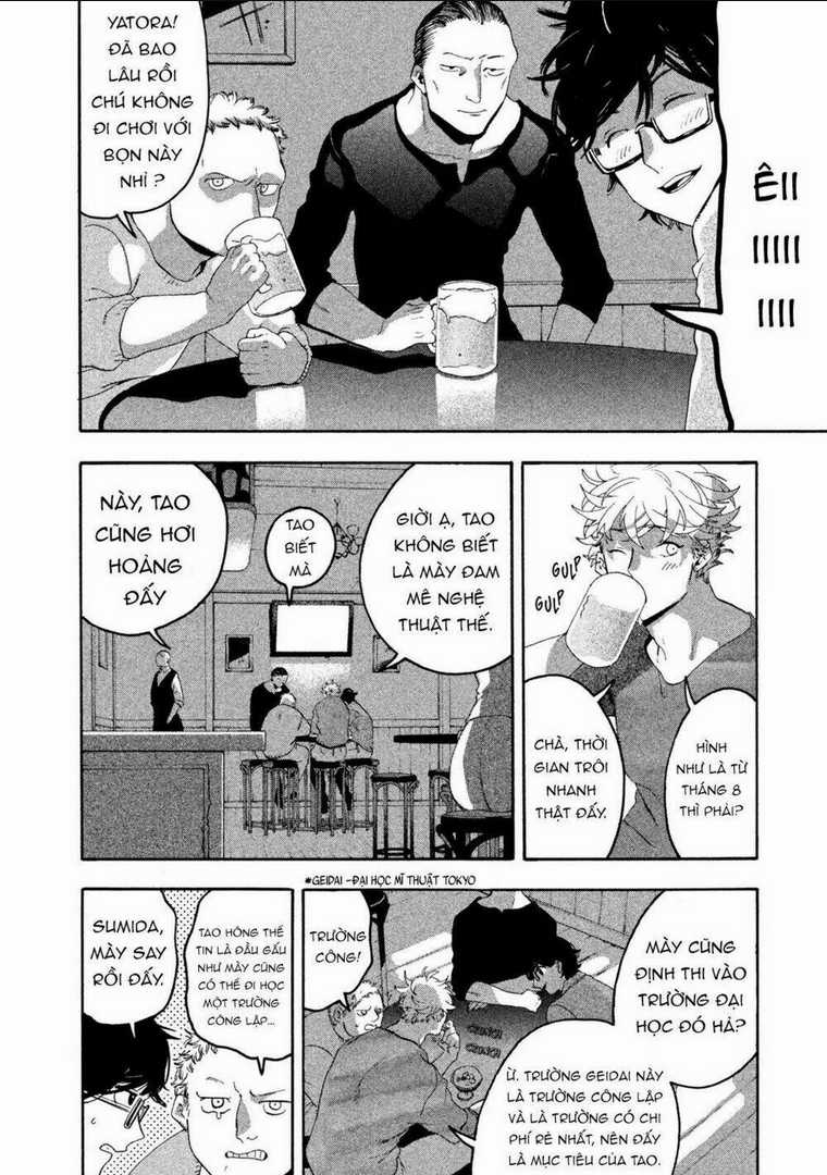 The Blue Period - Chapter 5 - Trang 8