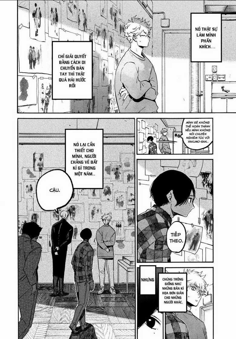 The Blue Period - Chapter 50 - Trang 4