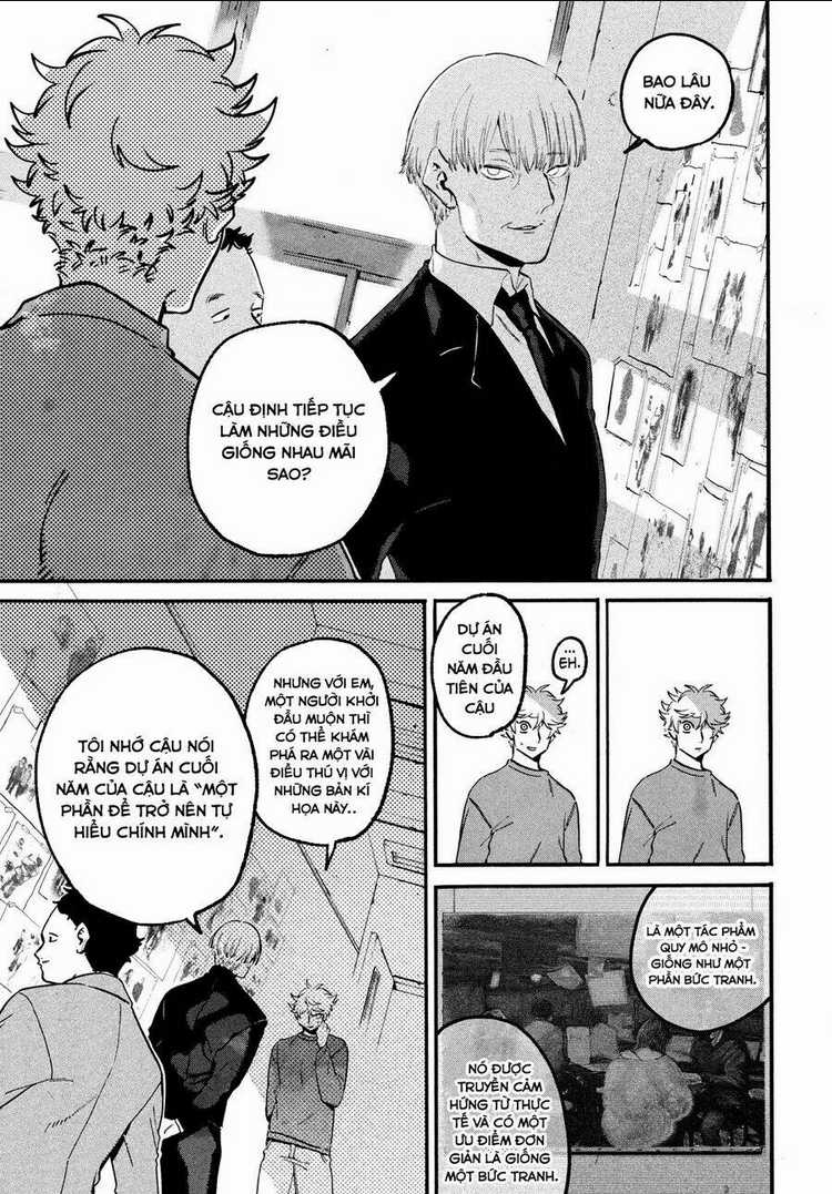 The Blue Period - Chapter 50 - Trang 5