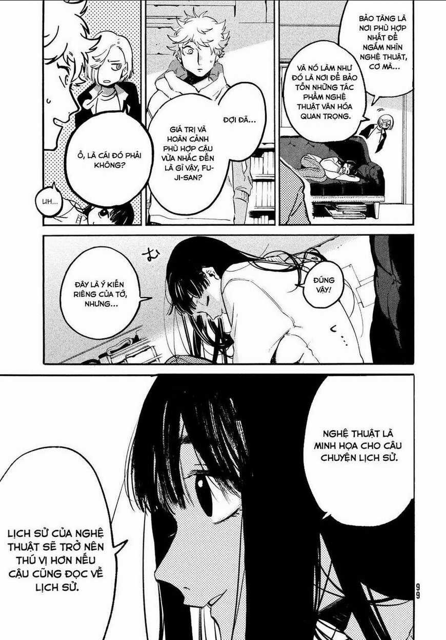 The Blue Period - Chapter 51.5 - Trang 1