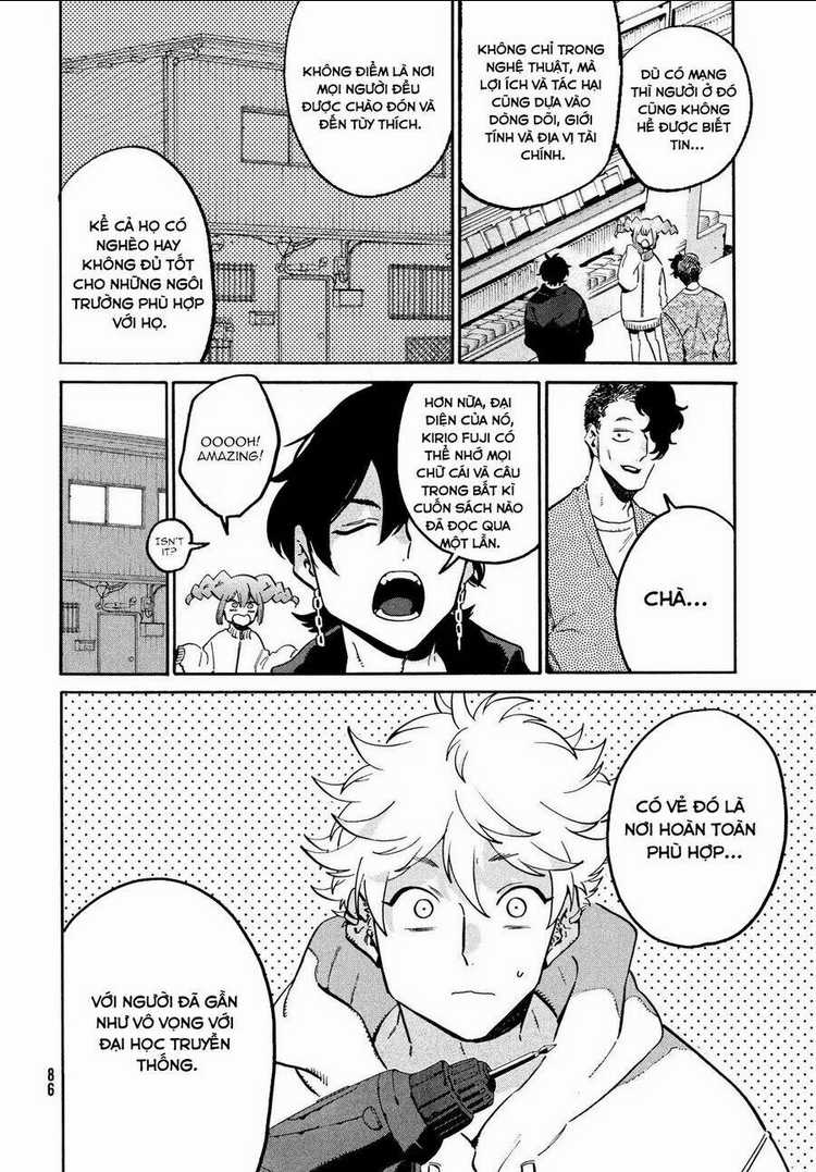 The Blue Period - Chapter 51 - Trang 10