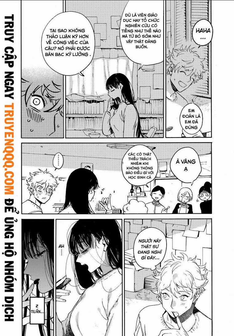 The Blue Period - Chapter 52 - Trang 3