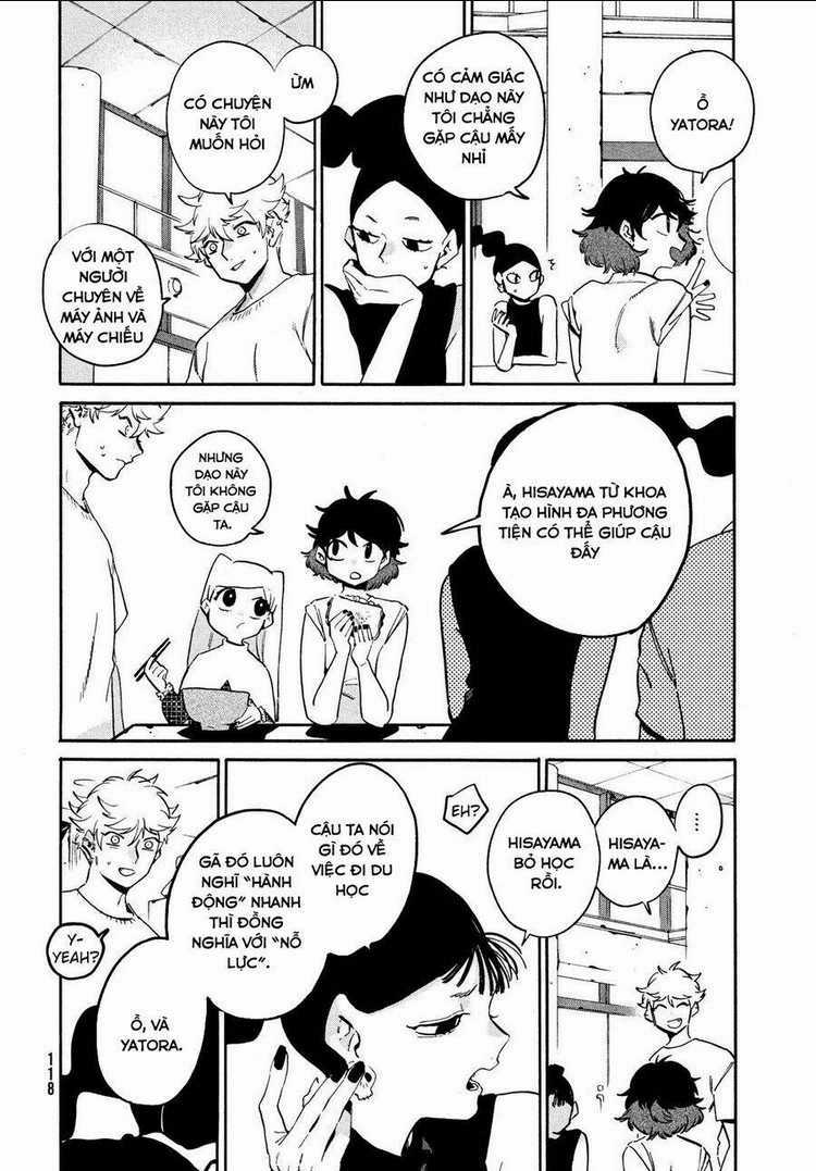 The Blue Period - Chapter 53.5 - Trang 18