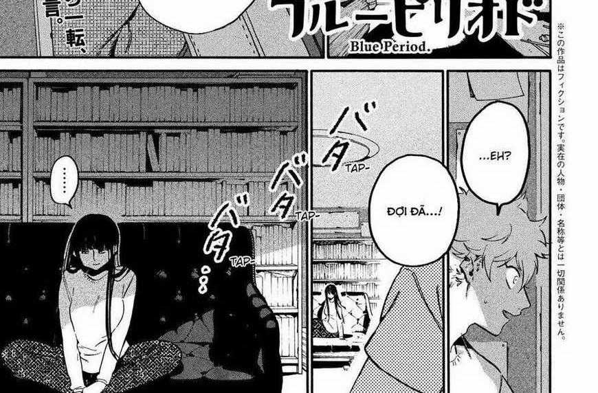 The Blue Period - Chapter 53 - Trang 1