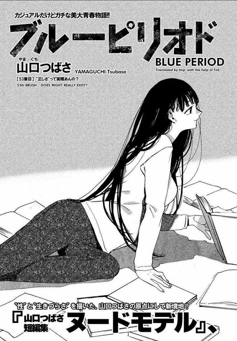 The Blue Period - Chapter 53 - Trang 3
