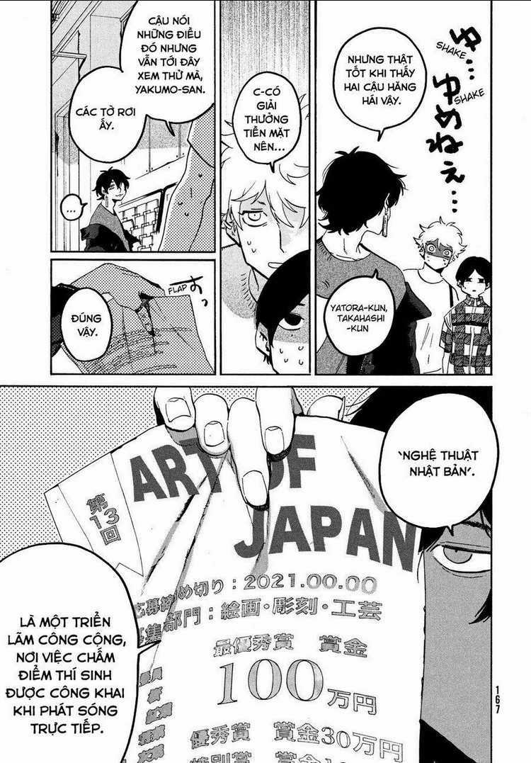 The Blue Period - Chapter 55.5 - Trang 13